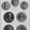 Medals issued in connection with Wilberforce in the abolition of slavery.