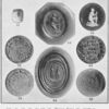 Medals, seals, etc., issued in connection with Wilberforce and the abolition of slavery.