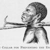 Iron collar for preventing the escape of slaves