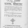 Fifty years in the Gospel Ministry, title page