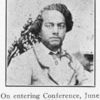 On entering Conference, June 1864; [Early portrait of Theophilus Gould Steward.]
