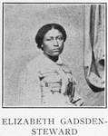 Elizabeth Gadsen-Steward; [The author's bride.]