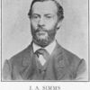J. A. Simms; Efficient Secretary of Metropolitan Church.