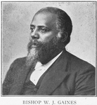 Bishop W. J. Gaines.