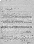 Notice for abolition convention