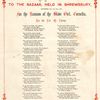 Anti-slavery poem; "A contribution to the bazaar, held in Shrewsbury..."