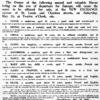 Notice of slave auction, "The owner of the following named and valuable slaves being on the eve of departure for Europe..."