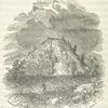 A ruined mound