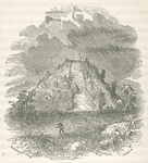 A ruined mound