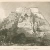 West front of the House of the Dwarf, Uxmal