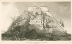 West front of the House of the Dwarf, Uxmal