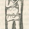 Colossal stone figure