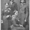 C. H. Richardson; Mrs. Richardson; T. L. Johnson; Mrs. Johnson; Group of Missionaries; The African Mission.