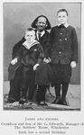 James and Ernest, My Soldiers' Home friends