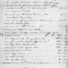 List of estate items, including slaves. Top reads 'And appraisement Bill of the estate of Lucy Bryan...'