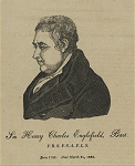 Sir Henry Englefield.