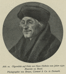 Erasmus of Rotterdam.