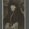 Erasmus of Rotterdam.