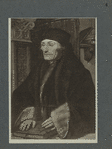 Erasmus of Rotterdam.