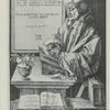 Erasmus of Rotterdam.