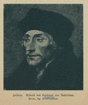 Erasmus of Rotterdam.