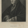 Erasmus of Rotterdam.