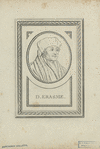 Erasmus of Rotterdam.