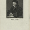 Erasmus of Rotterdam.