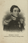 Herzog Ernst von Cosburg.