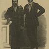 The supposed Italian bandit Esposito and his lieutenant