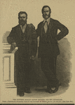 The supposed Italian bandit Esposito and his lieutenant
