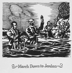 March down to Jerdon.