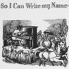 So I can write my name.