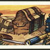 Le butin des pirates.