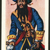 Barbe Noire - le Capitaine Teach.