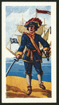 Le Capitaine Bartholomew Roberts.