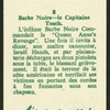 Barbe Noire - le Capitaine Teach.