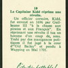 Le Capitaine Kidd réprime une révolte.