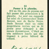 Passer à la planche.