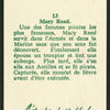 Mary Reed.
