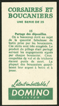 Partage des dépouilles.