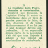 Le Capitaine John Pixley douanier et contrebandier.
