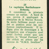 Le Capitaine Bartholomew Roberts.