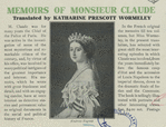 Empress Eugenie.