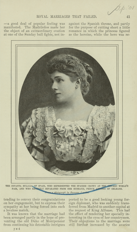 Eulalia. - NYPL Digital Collections