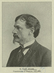 H. Clay Evans Commissioner of Pensions, 1897-1902