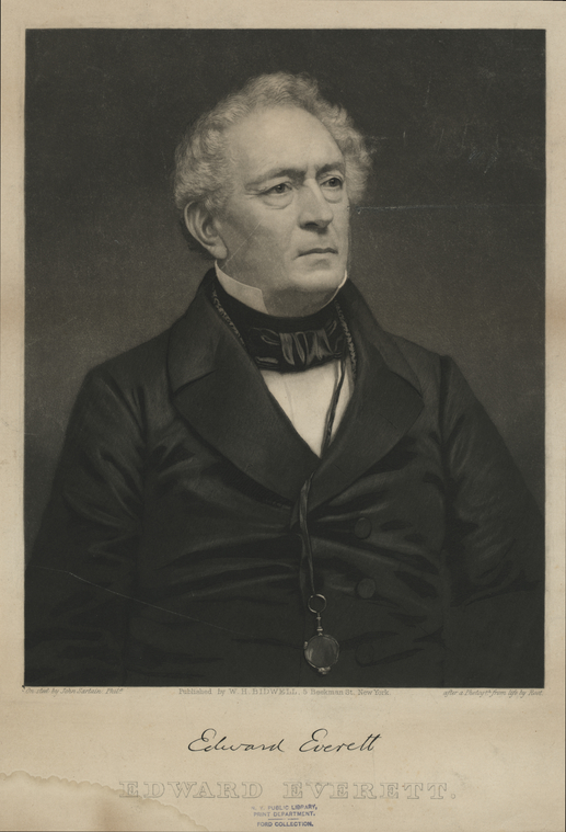 Edward Everett. - NYPL Digital Collections