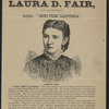 Laura D. Fair.