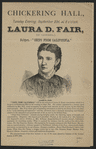 Laura D. Fair.
