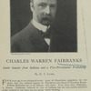 Charles W. Fairbanks.